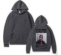 EVERLUCK Travis Hip Hop Fans Hoodies Mens Scott Wish You Were Here Felpe Donna Astroworld Look Mom I Can Fly Hoody Jumper, 11 Travis Felpa con cappuccio, M