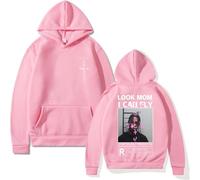 EVERLUCK Travis Hip Hop Fans Hoodies Mens Scott Wish You Were Here Felpe Donna Astroworld Look Mom I Can Fly Hoody Jumper, 12 Travis Felpa con cappuccio, M