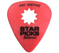 Everly 30021 Star Pik 12-pack .50 mm rosso
