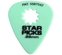 Everly 30024 Star Pik 12-pack .88 mm verde
