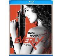 Everly (Blu-ray) Salma Hayek Hiroyuki Watanabe Laura Cepeda