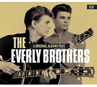EVERLY BROTHERS - 6 ORIGINAL ALBUMS PLUS