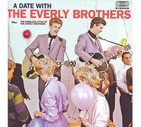 Everly Brothers – A Date With The Everly Brothers + The Faboulus Style – CD