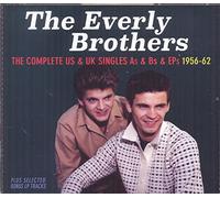 complete us & uk singles as & bs & eps 1956-62