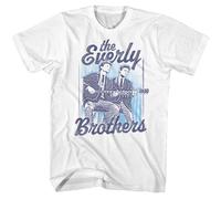 Everly Brothers - Cool Contrasto - American Classici - Bianco Adulto Manica