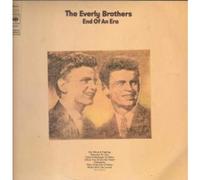 EVERLY BROTHERS - END OF AN ERA LP UK CBS