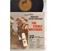 EVERLY BROTHERS - EVERLY BROTHERS - FABULOUS FIFTIES TREASURY - LP vinyl