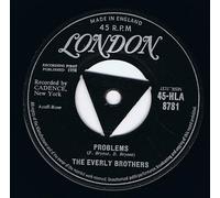 Everly Brothers - Everly Brothers Problems 7" London HLA8781 VG 1958