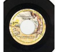 EVERLY BROTHERS - EVERLY BROTHERS - TAKE A MESSAGE TO MARY / POOR JENNY - 7 inch vinyl / 45