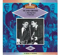 Everly Brothers - EVERLY BROTHERS Walk Right Back / Ebony Eyes 7" 45
