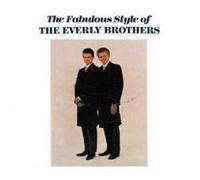 EVERLY BROTHERS - FABULOUS - CD - K72z