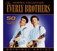 EVERLY BROTHERS - HEROES COLLECTION -50TKS-