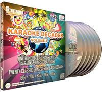 Everly Brothers - Mr Entertainer Karaoke Decades Volume 3 - 100 Song 6 Disc CD+G (CDG) Pack