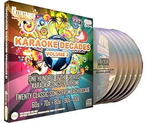 Everly Brothers - Mr Entertainer Karaoke Decades Volume 3 - 100 Song 6 Disc CD+G (CDG) Pack