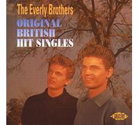 The Everly Brothers Original British Hit Singles (CD) Album