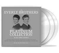 Everly Brothers - Platinum Collection (Vinyl Silver)