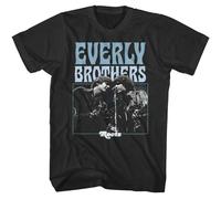 Everly Brothers - Roots - American Classici - Adulto Nero T-Shirt