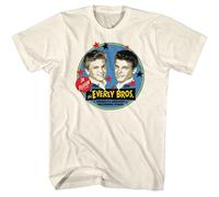 Everly Brothers - Stella Circles - American Classici - Naturale Adulto Manica