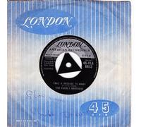 Everly Brothers - Take A Message To Mary - Everly Brothers 7" 45