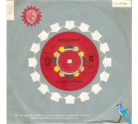 EVERLY BROTHERS - that'll be the day 45 rpm single