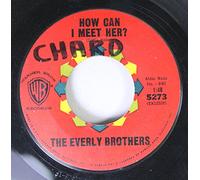 EVERLY BROTHERS - that's old fashioned 45 rpm single