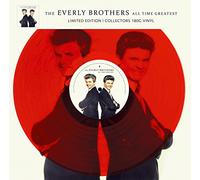Everly Brothers The - All Time Greatest (180 Gr. Vinyl Red Marbled Limited Edt.)
