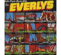 Everly Brothers Walk Right Back 1975 UK vinyl LP K56168