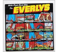 EVERLY BROTHERS - WALK RIGHT BACK WITH THE EVERLYS LP UK WARNER BROS 1975