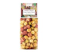 Everly Grace Popcorn - Amazing Augsburg Adventure 100 g - Sacchetto popcorn con tre varietà: Raspberry Drizzle, Coconut Paradise & Matcha Coconut Latte dalla nostra fabbrica di Augsburg, Germania
