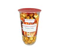 Everly Grace Popcorn - Christmas Cookies, 60 g - Bicchieri di popcorn al gusto di speculoos e cannella dalla nostra manifattura di Augusta, Germania