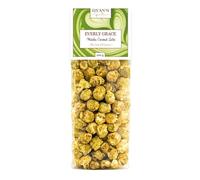 Everly Grace Popcorn - Matcha Coconut Latte 100 g - Sacchetto popcorn con matcha fine e noce di cocco cremoso dalla nostra fabbrica di Augsburg, Germania