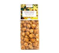 Everly Grace Popcorn - Peanut Caramel Swirl, 100 g - Sacchetti di popcorn al burro di arachidi e caramello dalla nostra manifattura di Augusta, Germania