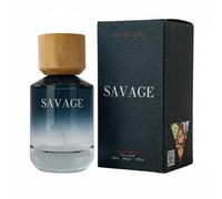 Everlyx - Profumo Savage Eau de Parfum 50ml - Reyes Queens - Fragranza maschile con note fresche e legnose - Aroma elegante, intenso e duraturo per uomini sicuri e sofisticati