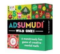 Evermade Adsumudi - Gioco matematico Wild Ones, il gioco selvaggiamente divertente per i bambini per domare frazioni, decimali, soldi, grandi numeri e matematica mentale, ideale per bambini dai 9 anni