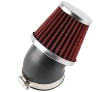 Evermotor 48mm 49mm 50mm Universale 45° Collettore in Gomma Doppio Strato Acciai