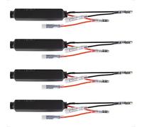 evermotor DC 12V 21W Resistenza Moto LED Segnale di Girata Decoder Luce Moto Indicatori di Direzione Resistori Cavo SMD LED Mini Luce Resistore Adattatore di carico resistore di potenza