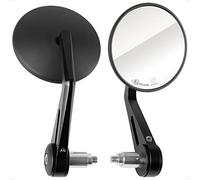 Evermotor universale E9 CNC Specchietti Moto Manubrio Omologati retrovisore moto set ATV Roller motorini Bar End Round