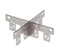 EVERNEW Supporto a croce in titanio per stufe alcoliche