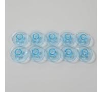 evernice 10 bobine di plastica per PFAFF Hobby 303 Select 150 Freestyle 1527 Creative 2124 ++