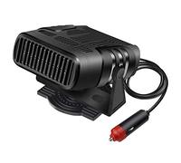 Everpertuk Riscaldatore per Camion, Riscaldamento Auto 24V Stufetta Portatile per Auto Sbrinatori per Parabrezza Auto Sbrinatore Auto Ricaricabile Ventilator Termoventilatore Purificatore