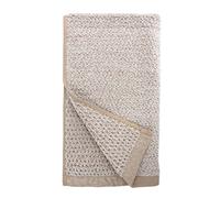 Everplush Diamond Hand Towel Set di 4 Asciugamani Jacquard con Diamanti, Cotone, Marrone, 16 Inches x 30 Inches, 4 unità