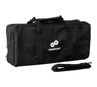 Everpride Borsa per coltelli da chef, contiene 20 coltelli e ampio scomparto con cerniera per utensili da cucina, resistente, grande, coltelli non inclusi