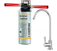 EVERPURE 2K PLUS KIT MICROFILTRAZIONE CON FILTRO EVERPURE TESTA QL2B E RUBINETTO