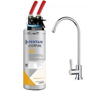 EVERPURE AC KIT CON TESTA QL3B e RUBINETTO