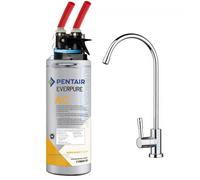 EVERPURE AC2 KIT MICROFILTRAZIONE CON TESTA QL3B E RUBINETTO