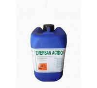 EVERSAN ACIDO/V - ACIDO DISINCROSTANTE PER PISCINE 10 LT