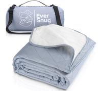 EverSnug Grande Coperta da Esterno Impermeabile - Pile Trapuntato Premium Extra Spesso Impermeabile e Antivento Ideale per Campeggio Picnic Spiag