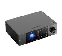Eversolo DMP-A6 Gen 2 Hi-Fi Music Streamer, Wireles Audio Player, Digital Music Streamer, DAC, Music Service & Streaming, DSD512, EOS Audio Engineer, PCM768kHz/32Bit Bluetooth 5.0, App esclusiva