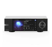 Eversolo DMP-A6 Gen 2 Hi-Fi Music Streamer, Wireles Audio Player, Digital Music Streamer, DAC, Music Service & Streaming, DSD512, EOS Audio Engineer, PCM768kHz/32Bit Bluetooth 5.0, App esclusiva