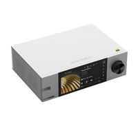 Eversolo DMP-A6 Master Gen 2-Silver, Streamer di musica Hi-Fi, lettore audio Wireles, Streamer di musica digitale, DAC, servizio musicale e streaming, DSD512, motore audio EOS, motore EVC PCM768kHz